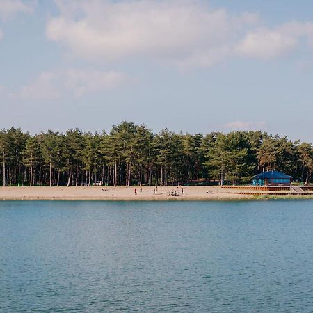 Lodge Goudvink Nunspeet Veluwe Buitenkant foto