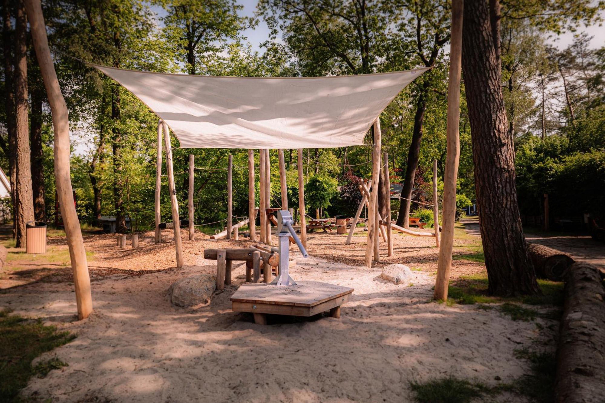 Lodge Goudvink Nunspeet Veluwe Buitenkant foto