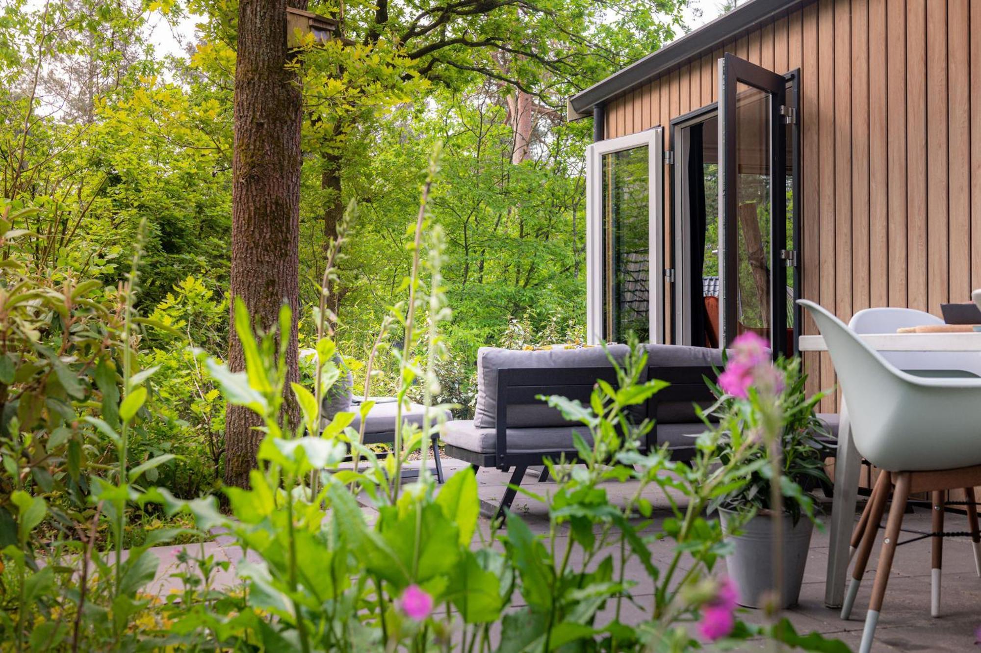 Lodge Goudvink Nunspeet Veluwe Buitenkant foto