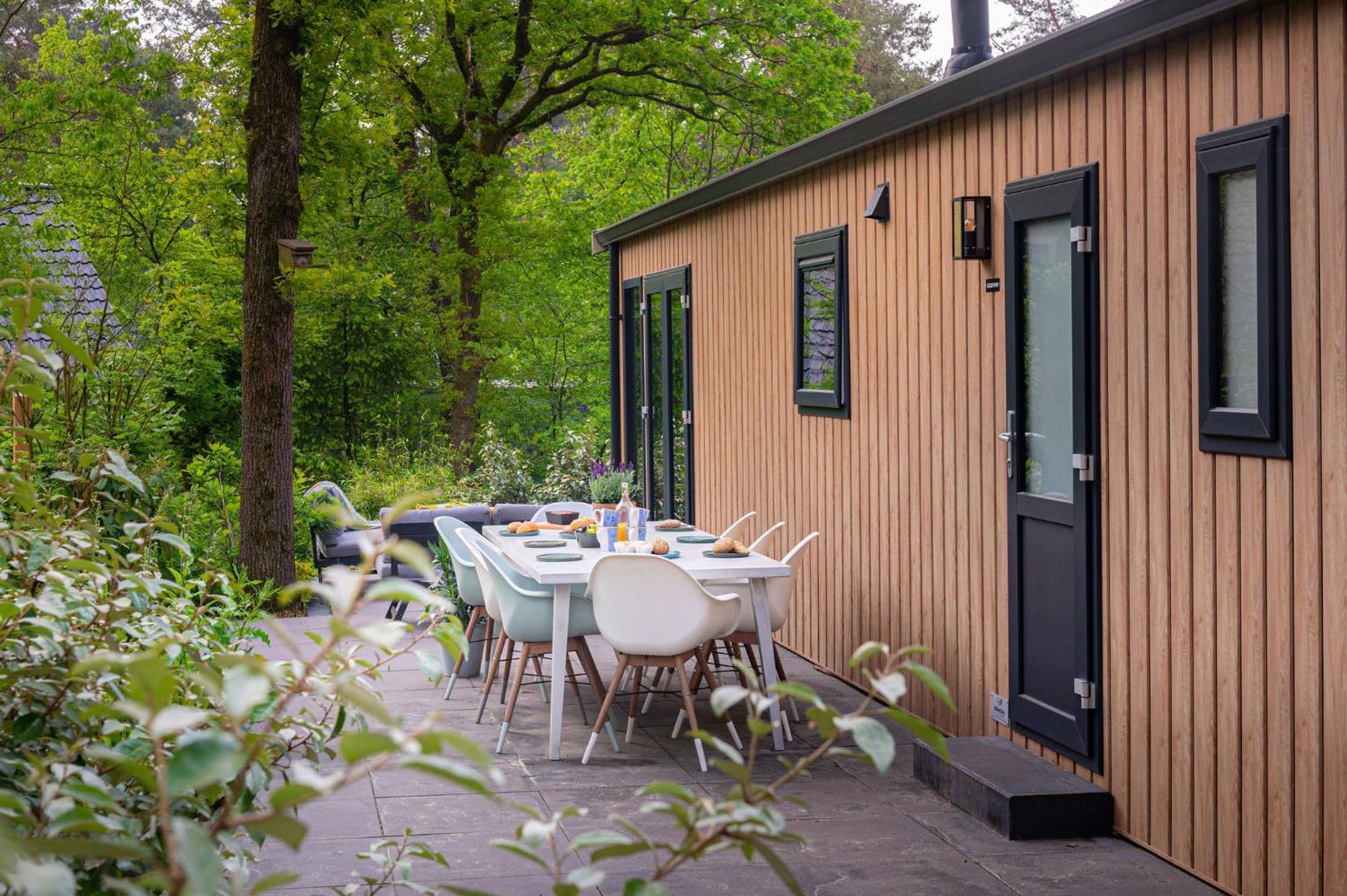 Lodge Goudvink Nunspeet Veluwe Buitenkant foto