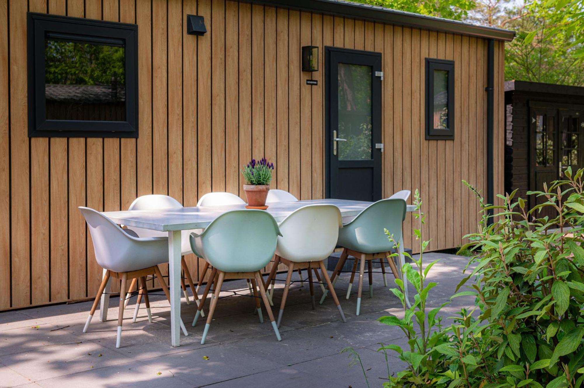 Lodge Goudvink Nunspeet Veluwe Buitenkant foto